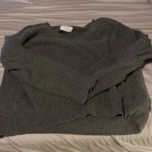 Dark grey sweater